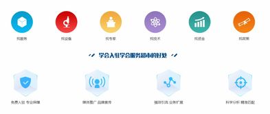 學會服務超市開業啦 技術推廣服務開啟新篇章